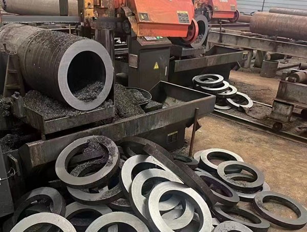 利辛零售 42CrMo无缝管 切割下料 试样采购